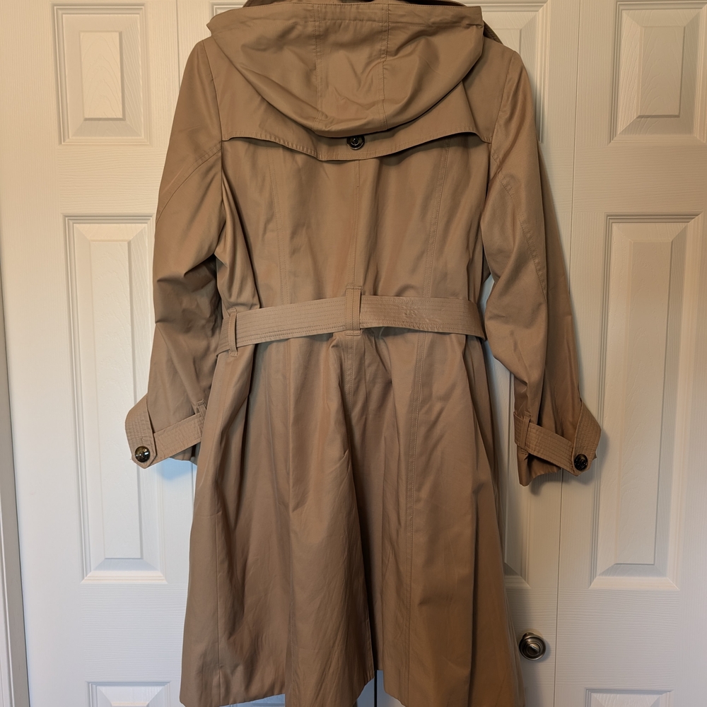 London Fog Women's Beige Trench Coat